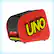 Left. Mattel - UNO Attack - Red.