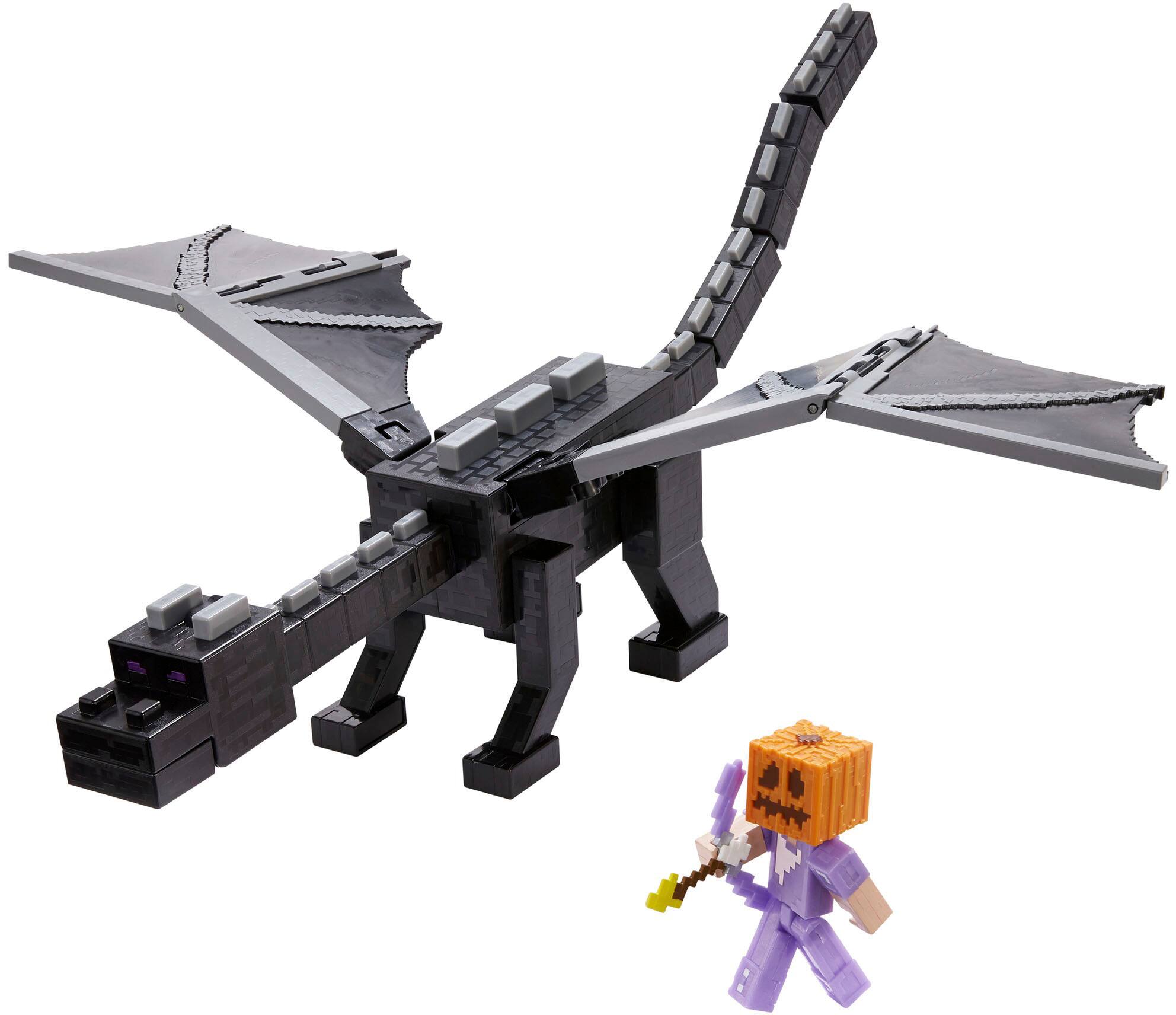 Alt View 16. Minecraft - Ultimate Ender Dragon Figure - Black.
