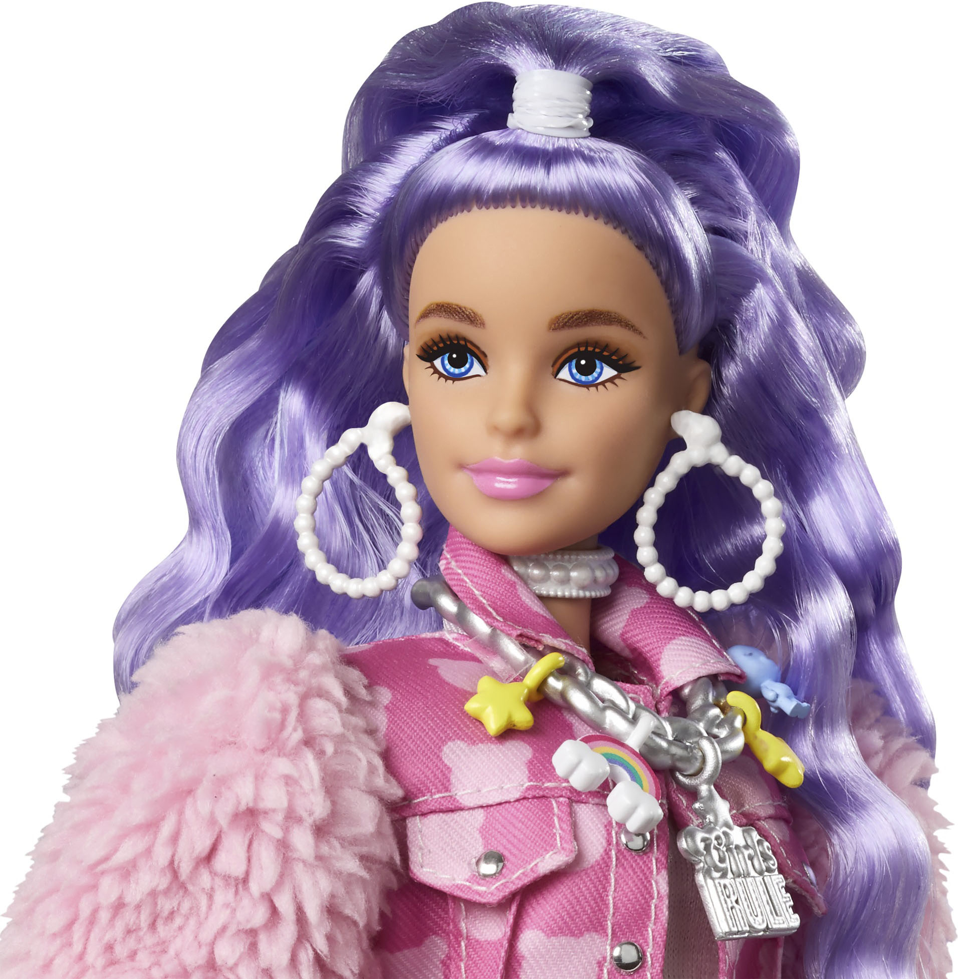 Barbie extra Puppe mit Periwinkle Haar