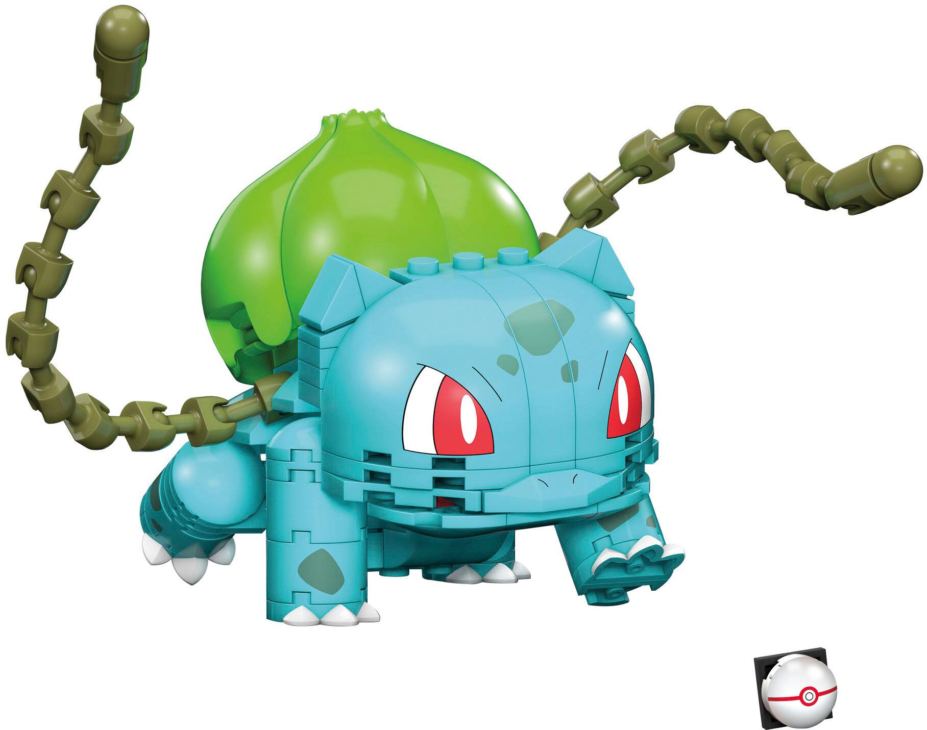 Pokémon Mega Construx Bulbasaur GVK83 Best Buy