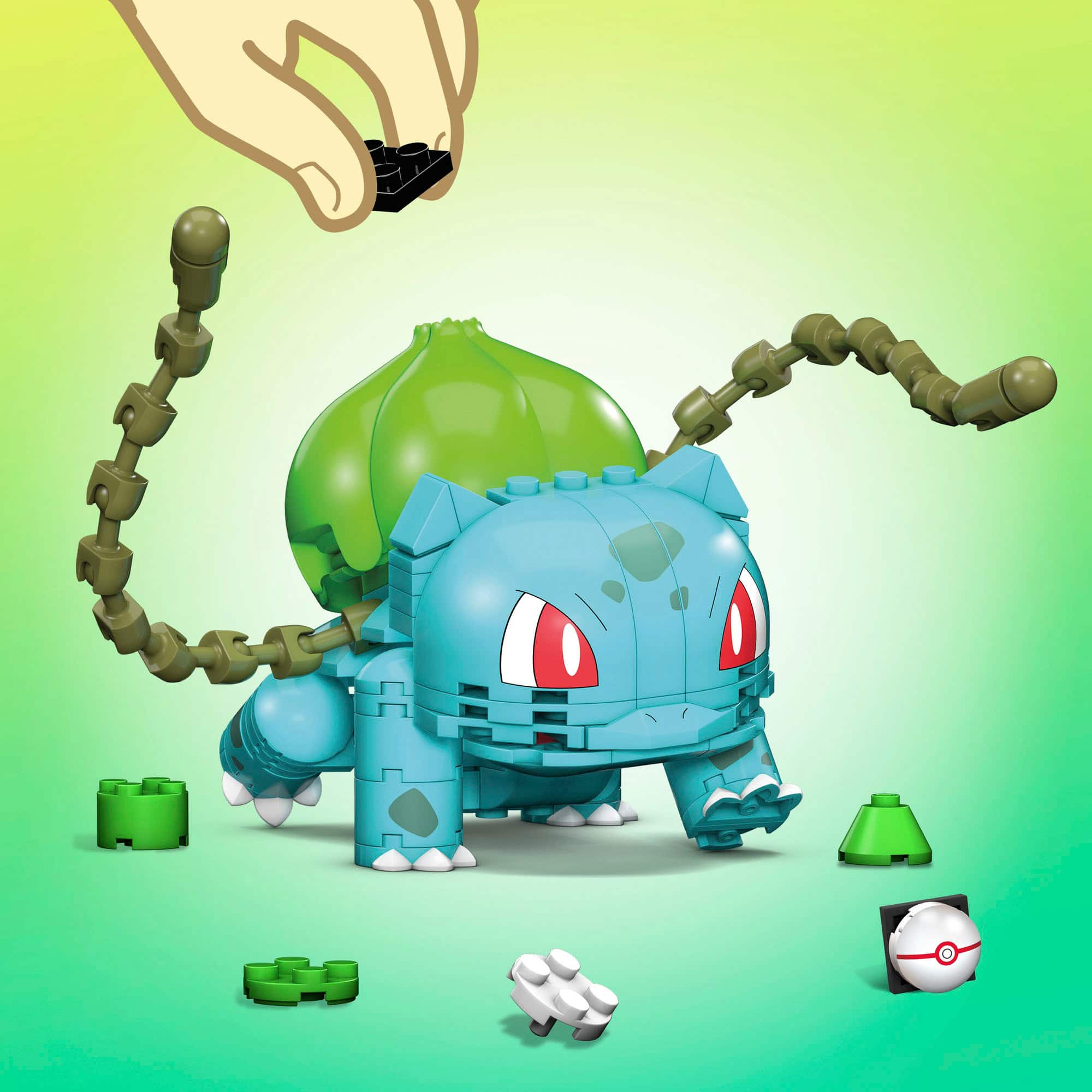 Customer Reviews: Pokémon Mega Construx Bulbasaur GVK83 - Best Buy