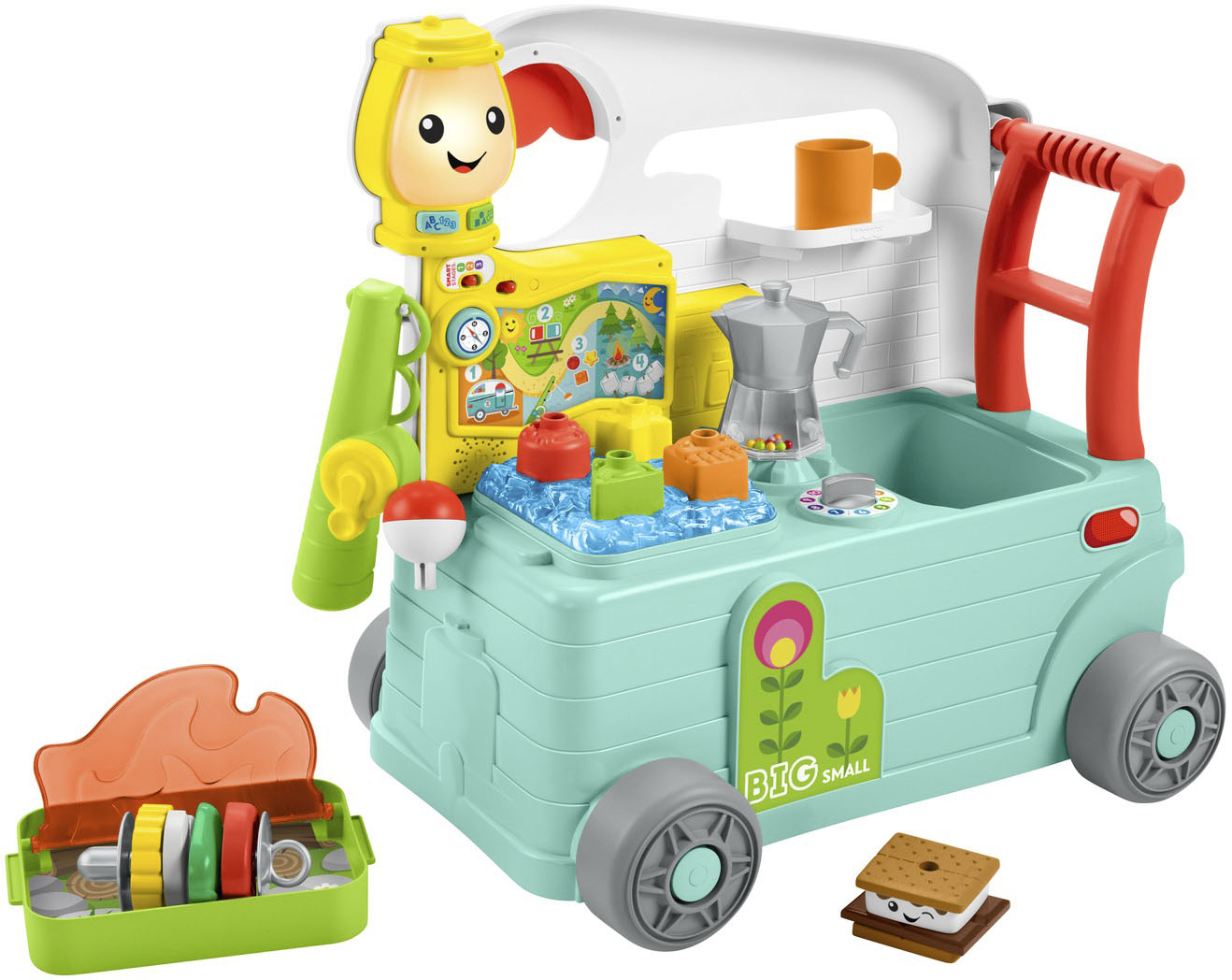 Fisher-Price - Laugh & Learn® 3-in-1 On-the-Go Camper