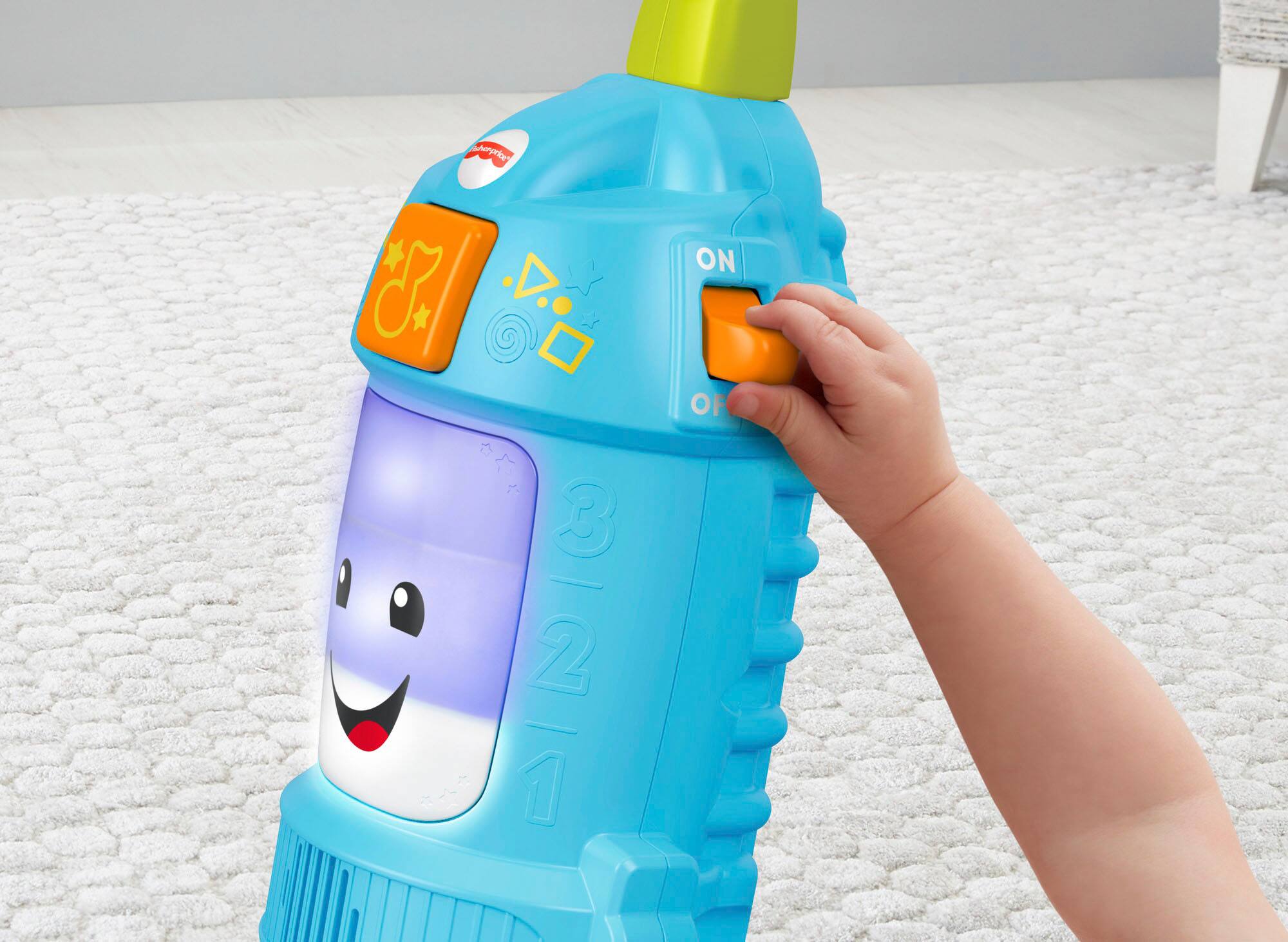 Details about   Fisher-Price Laugh & Learn Light-up Learning Vacuum FNR97 *NEW* 