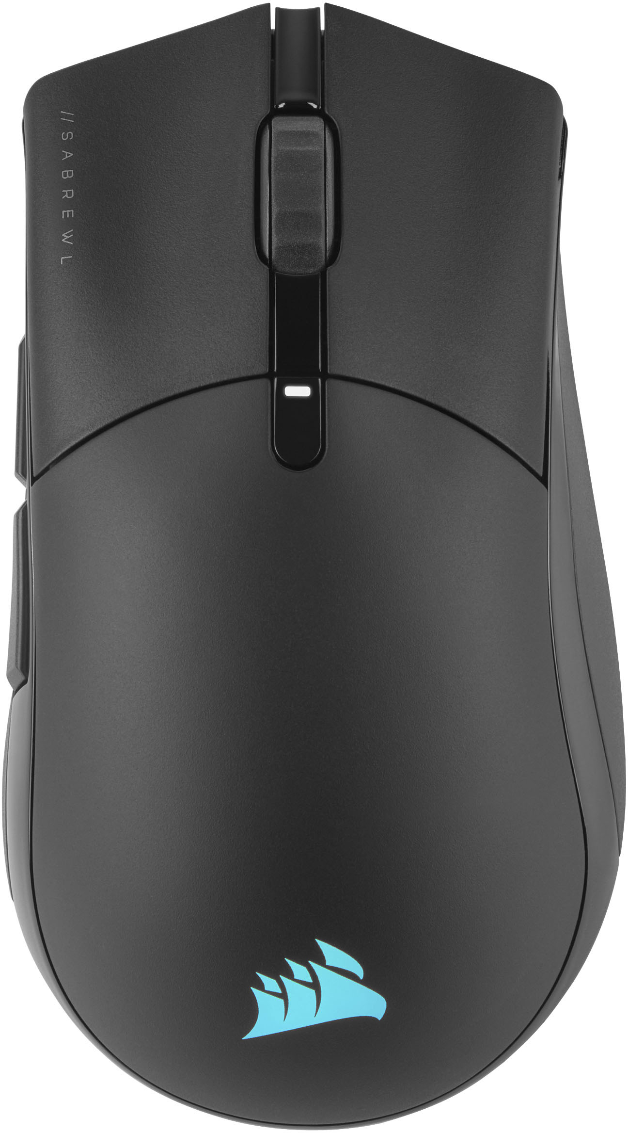 CORSAIR - CHAMPION SERIES SABRE RGB PRO WIRELESS FPS/MOBA Gaming Mouse with 79g Ultra-lightweight design - Black