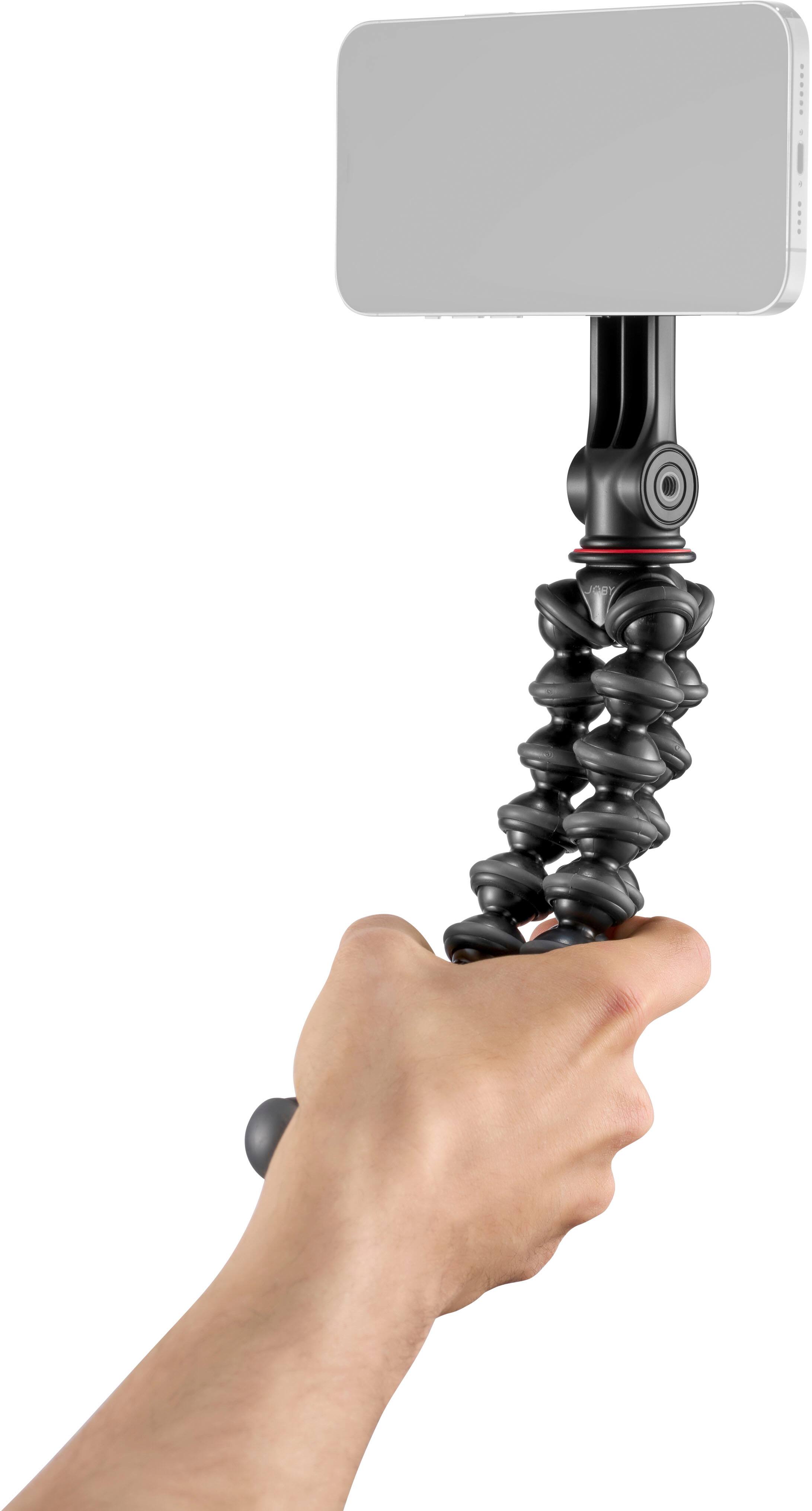 Left. JOBY - GripTight GorillaPod for MagSafe.