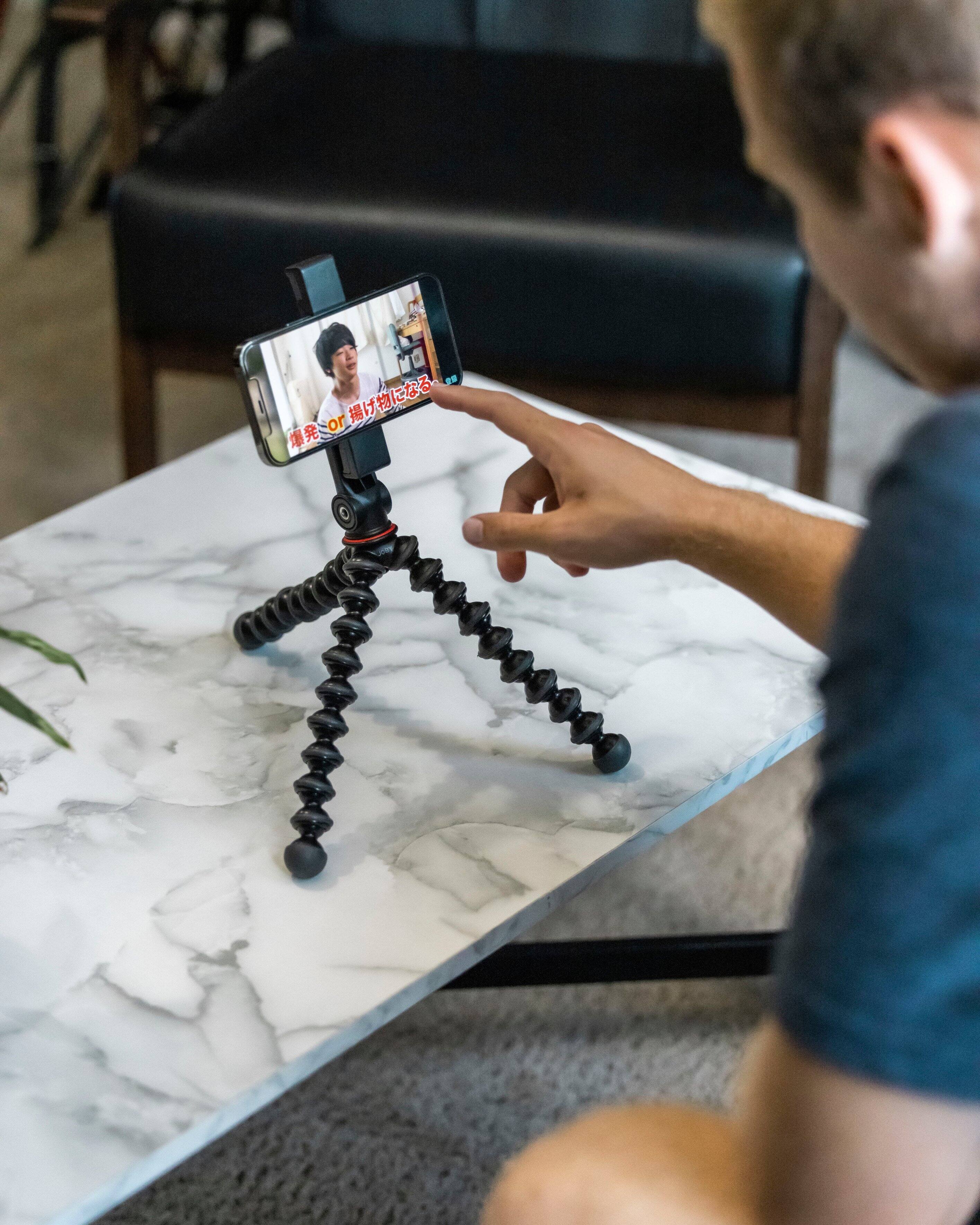 Alt View 13. JOBY - GripTight GorillaPod for MagSafe.