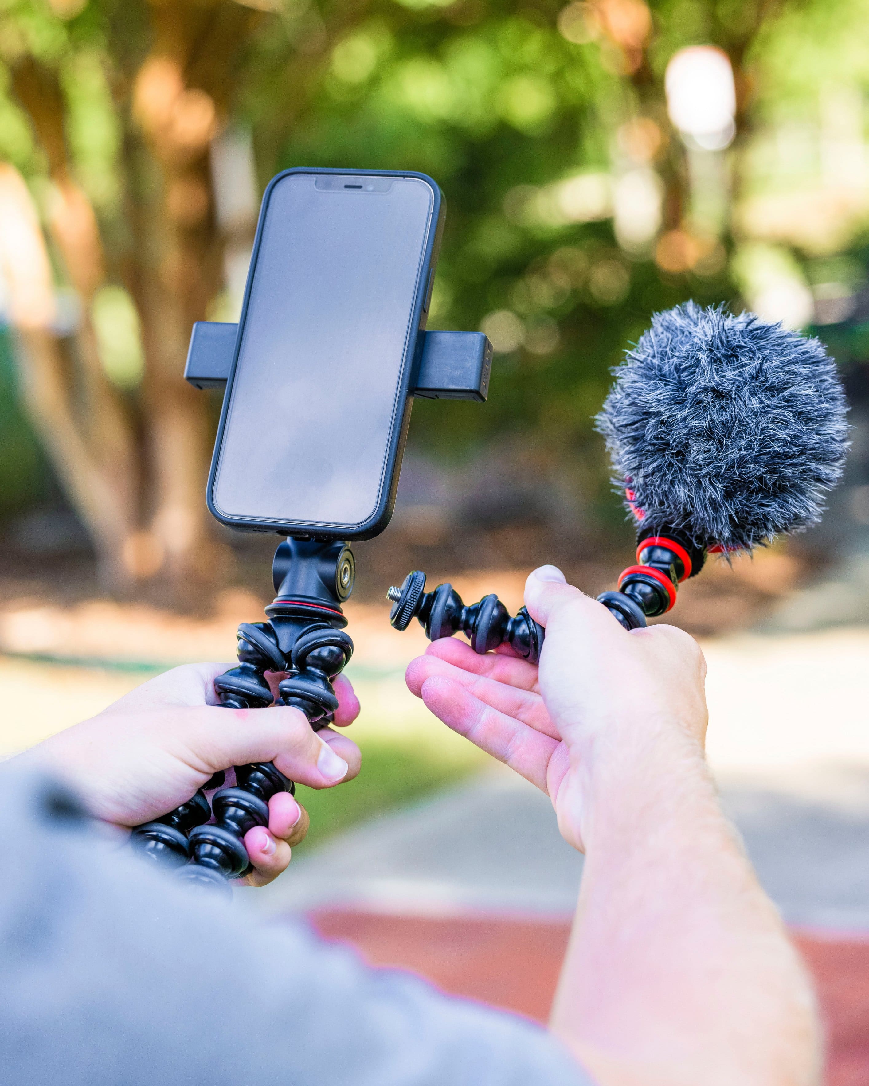 Alt View 24. JOBY - GripTight GorillaPod for MagSafe.