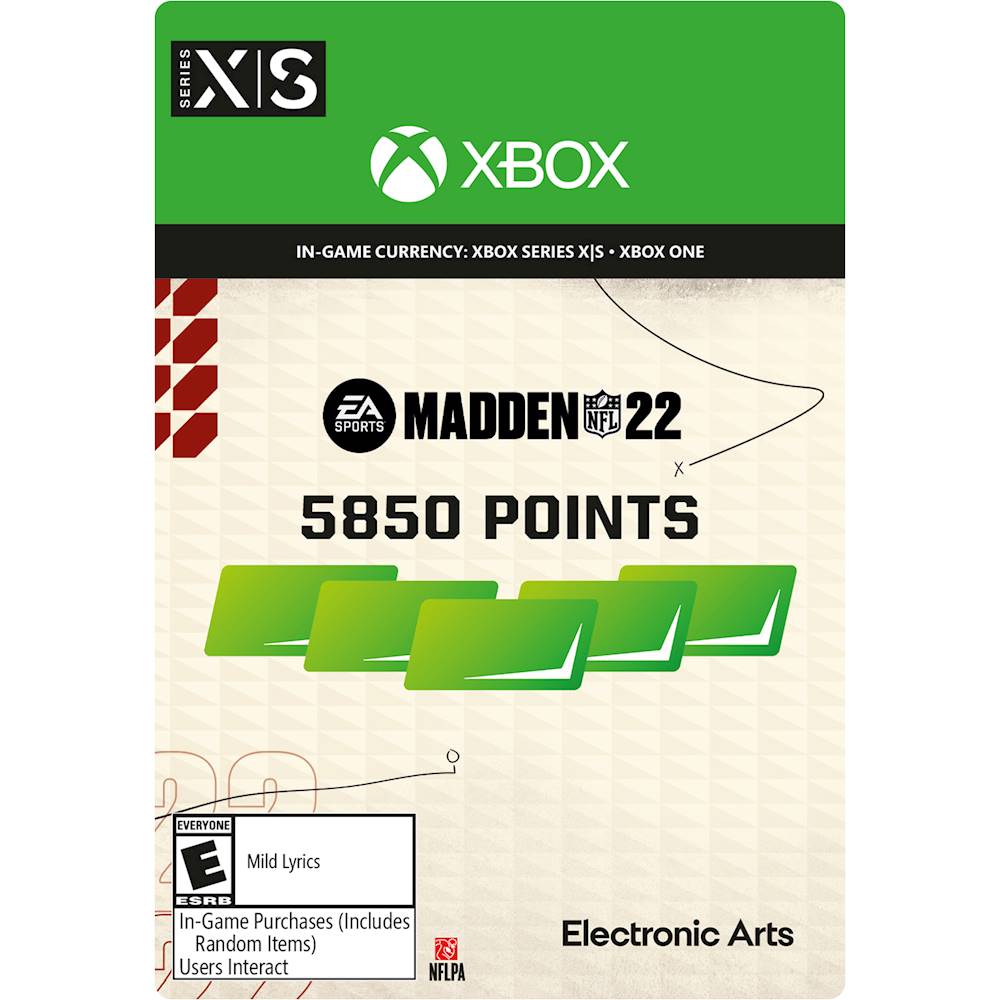 Madden NFL 22 Standard Edition Xbox Series X 74267 - Best Buy
