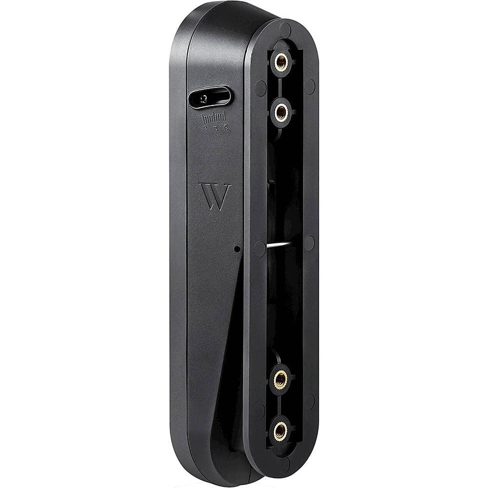 Wasserstein Vertical Adjustable Mount for Google Nest Doorbell (battery)  Black NestDB2VerMtBlkUSA - Best Buy