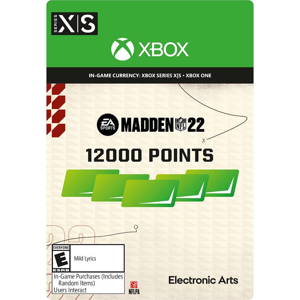 Buy Madden NFL 23 - 12000 Madden Points