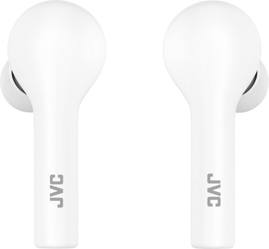 Front Zoom. JVC - Marshmallow+ True Wireless In-Ear Headphones - White.