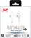 Alt View 11. JVC - Marshmallow+ True Wireless In-Ear Headphones - White.
