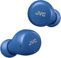 Angle Zoom. JVC - Gumy Mini True Wireless In-Ear Headphones - Navy Blue.