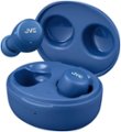Front Zoom. JVC - Gumy Mini True Wireless In-Ear Headphones - Navy Blue.