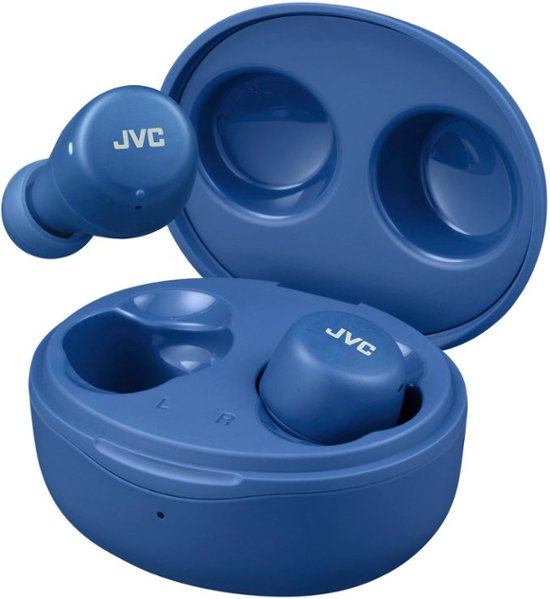 bestbuy.com | JVC - Gumy Mini True Wireless In-Ear Headphones - Navy Blue