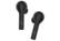 Angle. JVC - Marshmallow+ True Wireless In-Ear Headphones - Black.