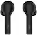 Front. JVC - Marshmallow+ True Wireless In-Ear Headphones - Black.