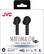 Alt View 11. JVC - Marshmallow+ True Wireless In-Ear Headphones - Black.