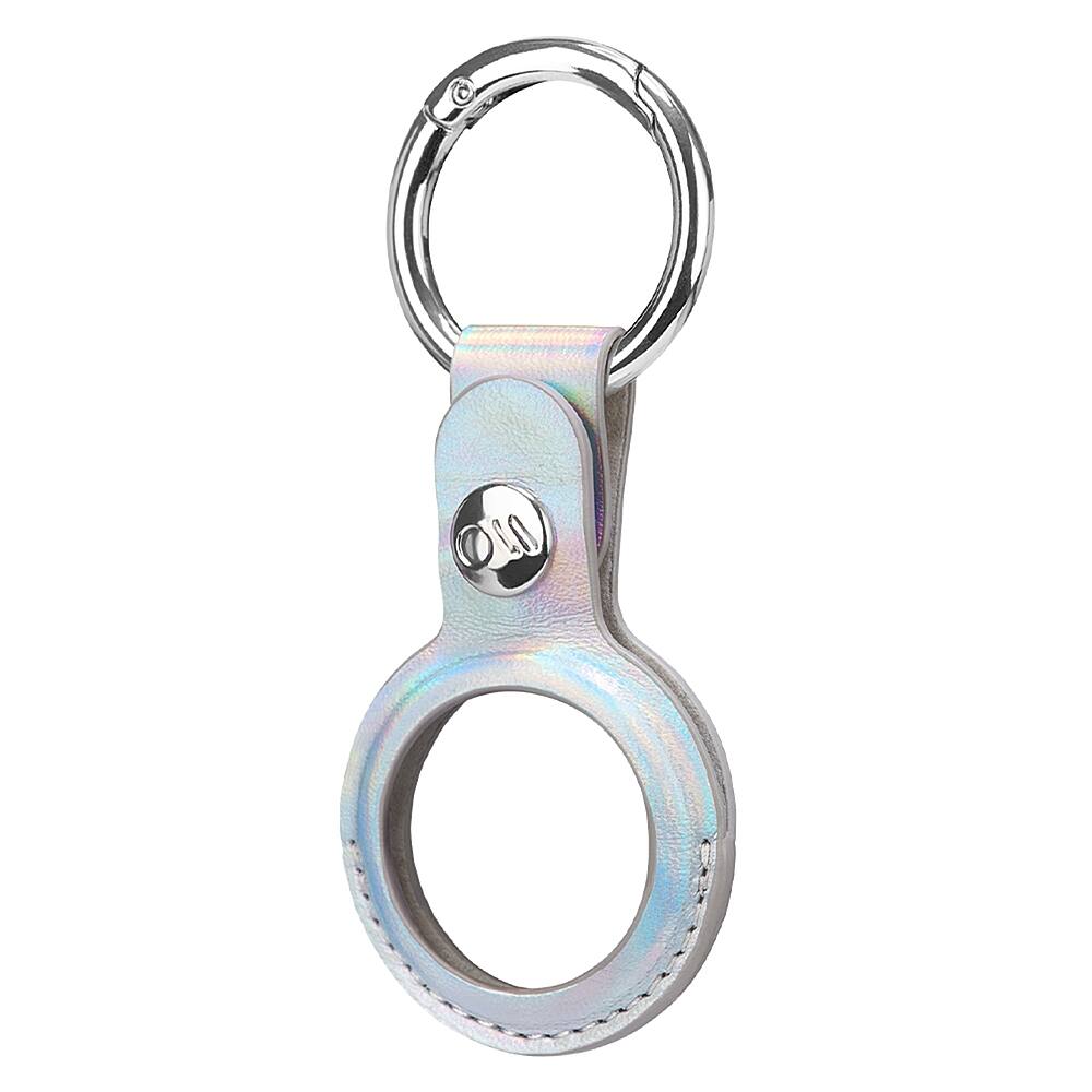 Best Buy CaseMate Keychain Case for Apple AirTag Iridescent CM046358