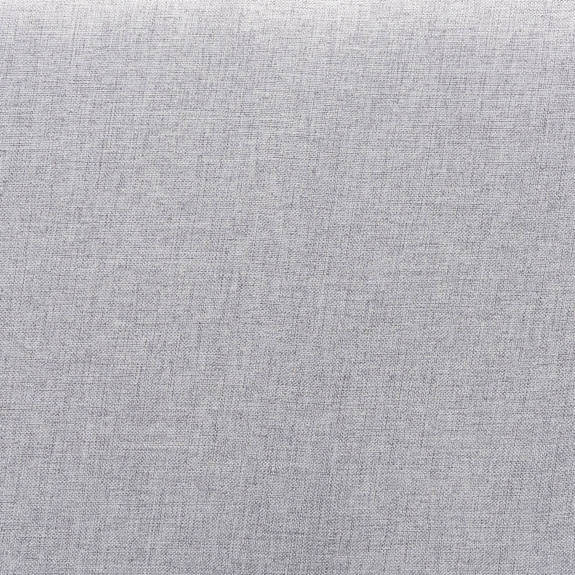 Left. Baxton Studio - Dexter Modern and Contemporary Fabric Upholstered and Finished Wood Twin Size Headboard - Light Grey/Walnut Brown.