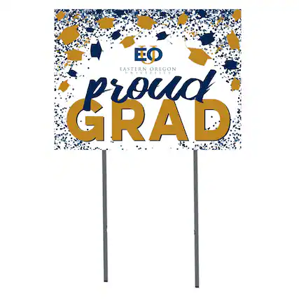 EASTERN OREGON UNIVERSITY
proud GRAD