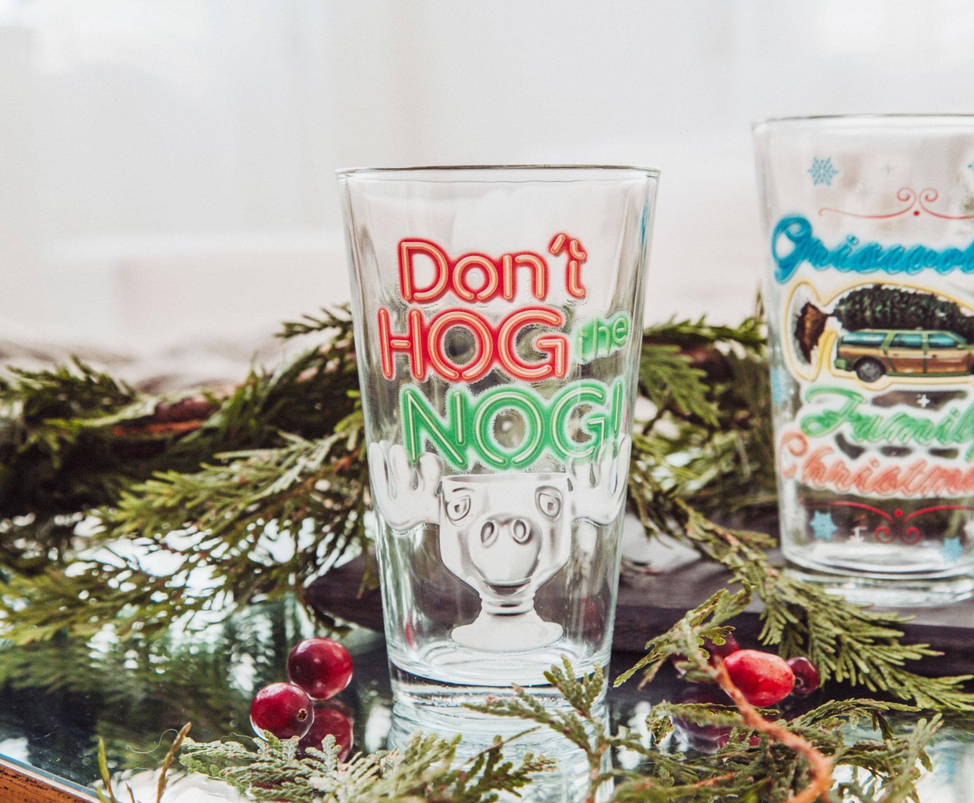 Don't HOG the NOG!

Greeting from the Family Christmas