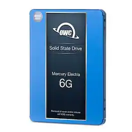 OWC - Mercury Electra 6G 250GB 2.5-Inch SATA III Internal SSD, 7mm Solid State Drive with 6 Gb/s Speed, For Mac and PC
