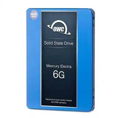 OWC Solid State Drive
Mercury Electra 6G
Removal of cover and/or misuse will VOID warranty