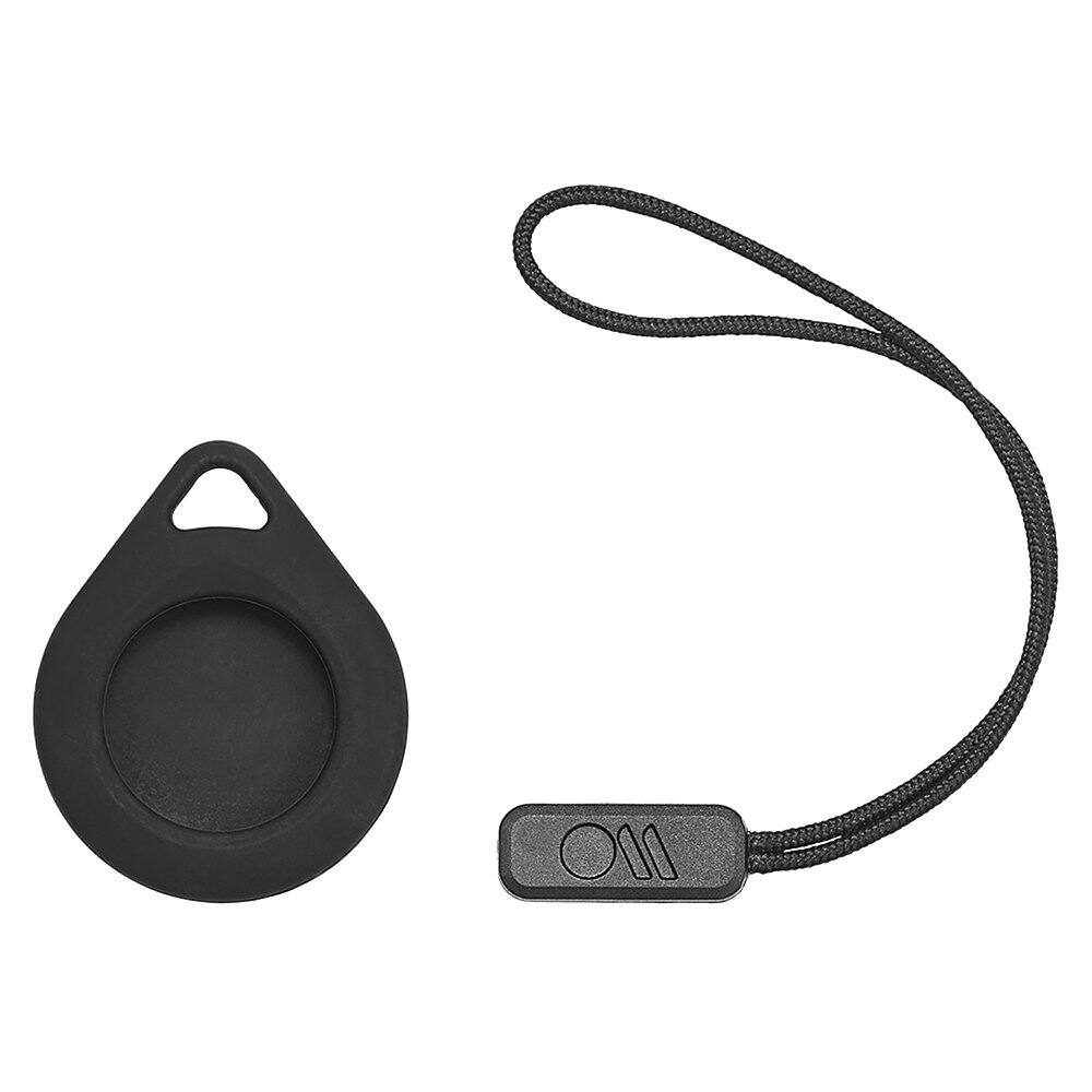 Alt View 15. Case-Mate - 4 Pack of Tough Sport Cases for Apple AirTag - Clear, Black, Navy, and Blush.