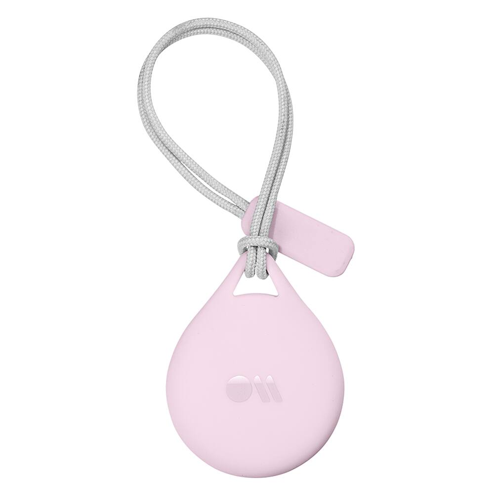 Alt View 16. Case-Mate - Tough Sport Case for Apple AirTag - Blush.