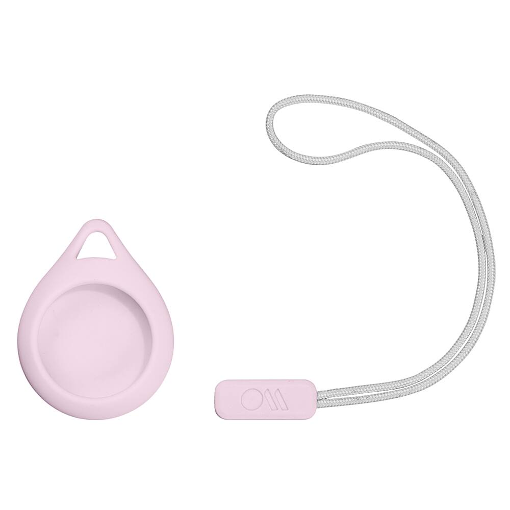 Alt View 13. Case-Mate - Tough Sport Case for Apple AirTag - Blush.