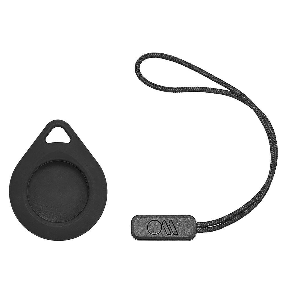 Alt View 1. Case-Mate - Tough Sport Case for Apple AirTag - Black.