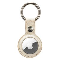 Case-Mate - Keychain Case for Apple AirTag - Gold - Front_Zoom