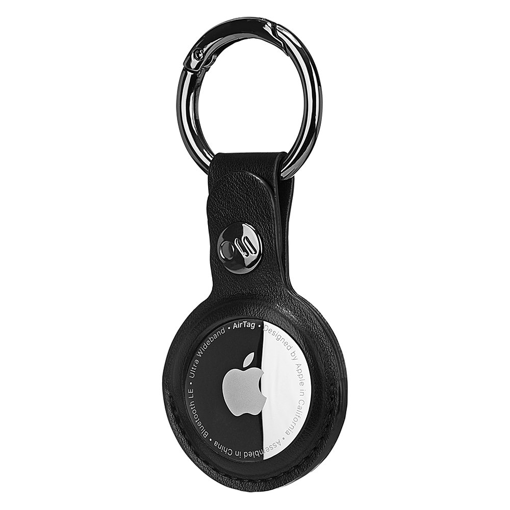Insignia™ Key Ring Case for Apple AirTag (4-Pack) Black NS-ATC1BKX4 - Best  Buy