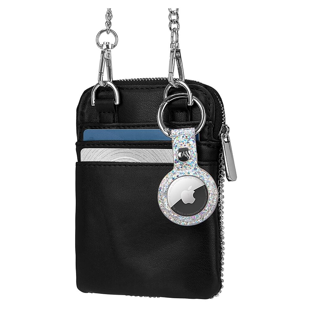 Alt View 12. Case-Mate - Keychain Case for Apple AirTag - Sparkle.