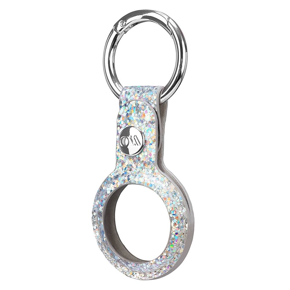 Alt View 3. Case-Mate - Keychain Case for Apple AirTag - Sparkle.