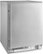 Angle. Insignia™ - 5.4 Cu. Ft. Indoor/Outdoor Mini Fridge with ENERGY STAR Certification - Stainless steel.