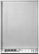 Front. Insignia™ - 5.4 Cu. Ft. Indoor/Outdoor Mini Fridge with ENERGY STAR Certification - Stainless steel.
