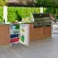 Alt View 14. Insignia™ - 5.4 Cu. Ft. Indoor/Outdoor Mini Fridge with ENERGY STAR Certification - Stainless steel.