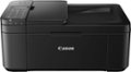 Angle. Canon - PIXMA TR4720 Wireless All-In-One Inkjet Printer - Black.