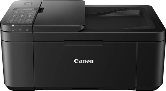 Canon PIXMA TR4720 Wireless All-In-One Inkjet Printer Black - Best Buy