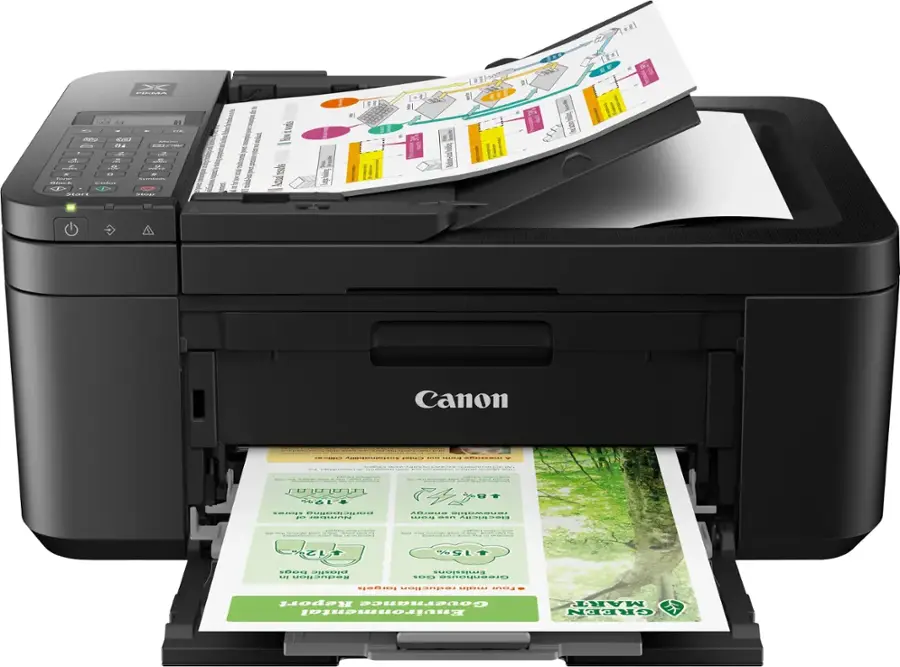 Alt View 12. Canon - PIXMA TR4720 Wireless All-In-One Inkjet Printer - Black.