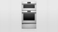 Fisher & Paykel - 30" Built-in Electric Convection Speed Oven - Stainless Steel