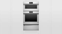 Fisher & Paykel - 30" Built-in Electric Convection Speed Oven - Stainless Steel - Alt_View_Zoom_12