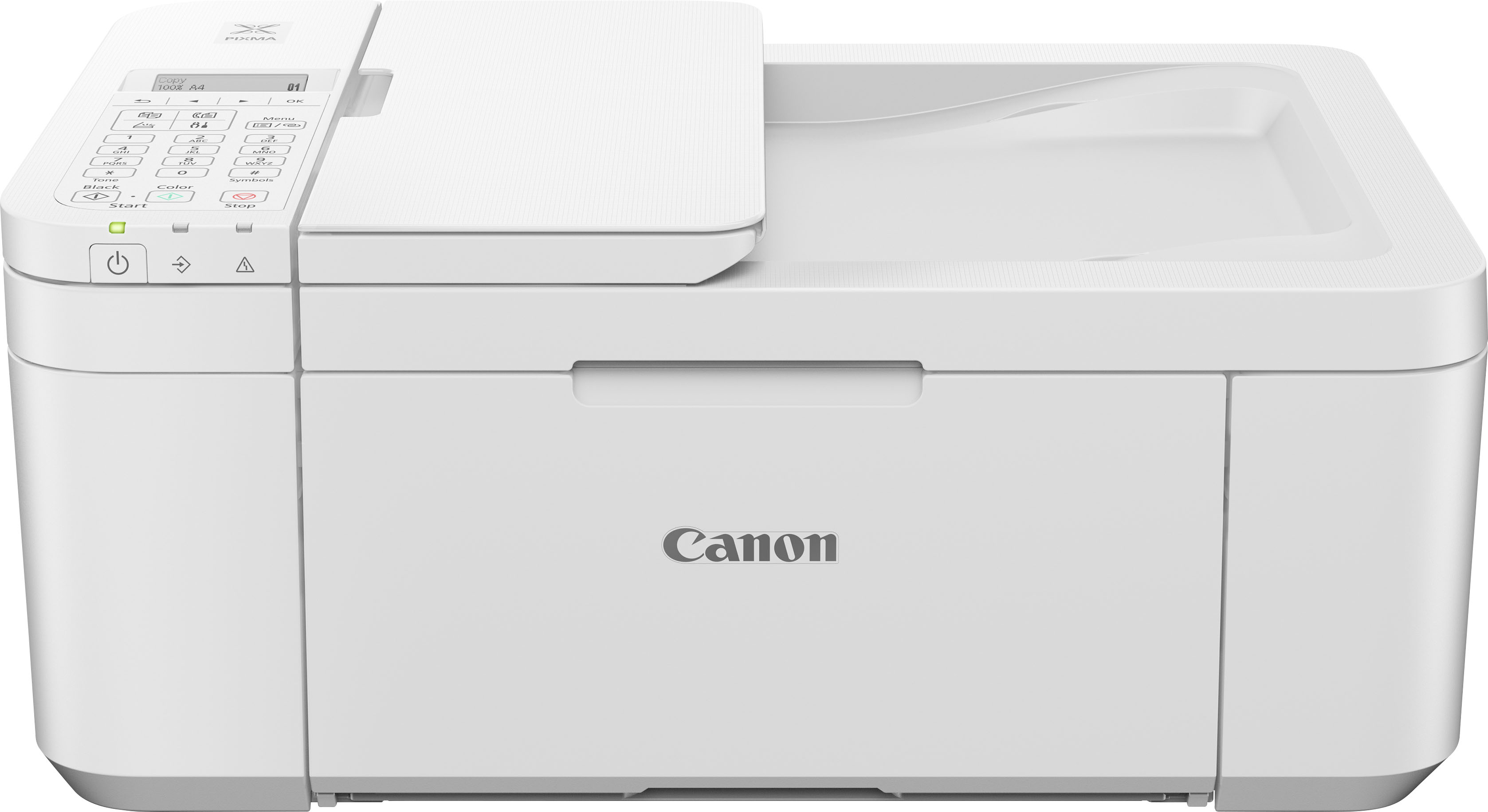 morgen dichters Situatie Canon PIXMA TR4720 Wireless All-In-One Inkjet Printer White 5074C022 - Best  Buy