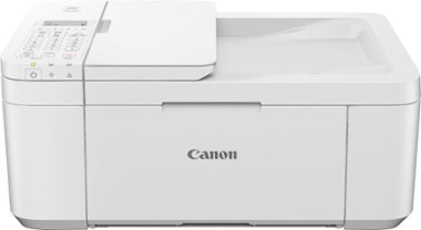 Canon - PIXMA TR4720 Wireless All-In-One Inkjet Printer - White - Front_Zoom