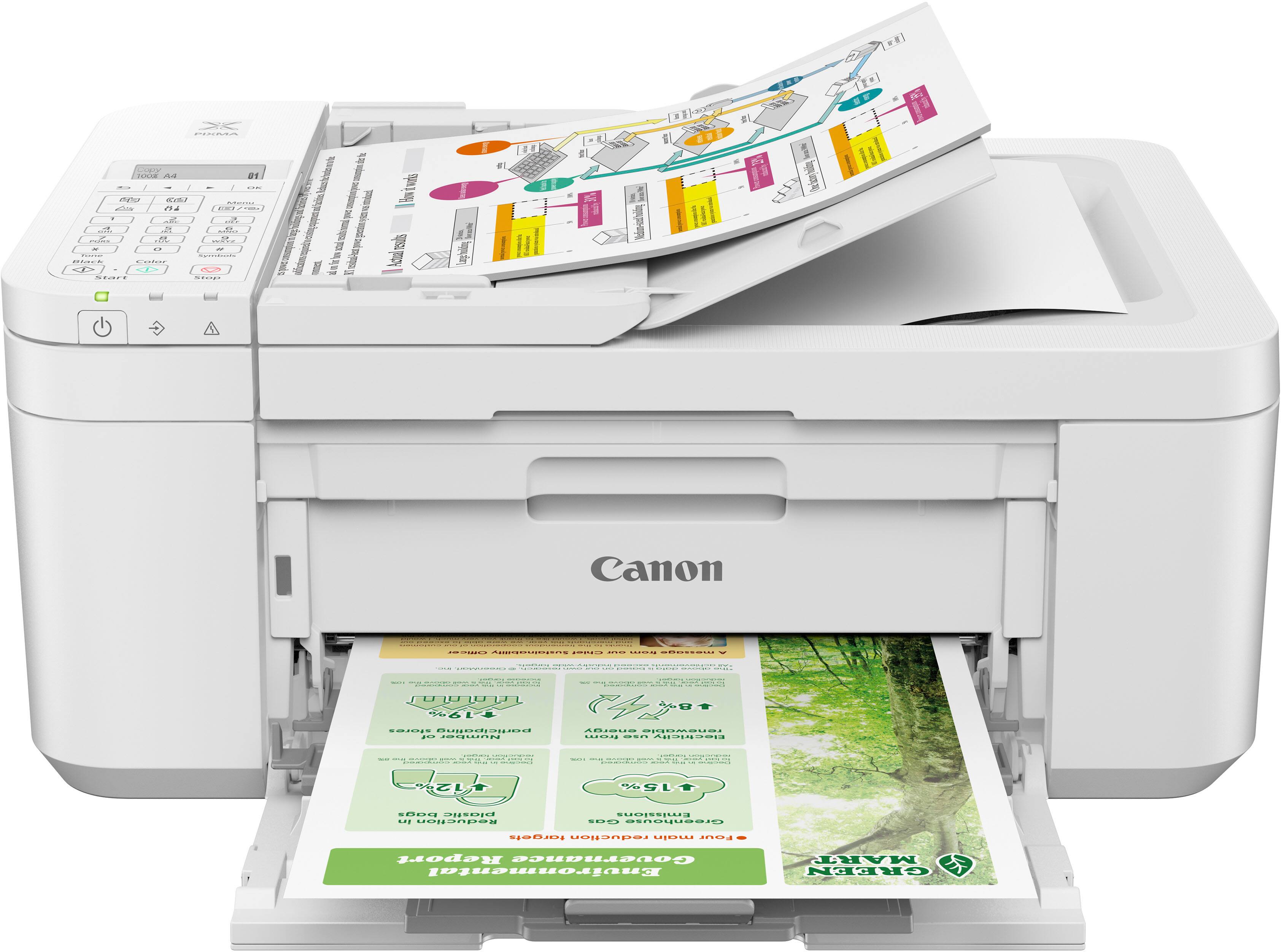 Alt View 12. Canon - PIXMA TR4720 Wireless All-In-One Inkjet Printer - White.