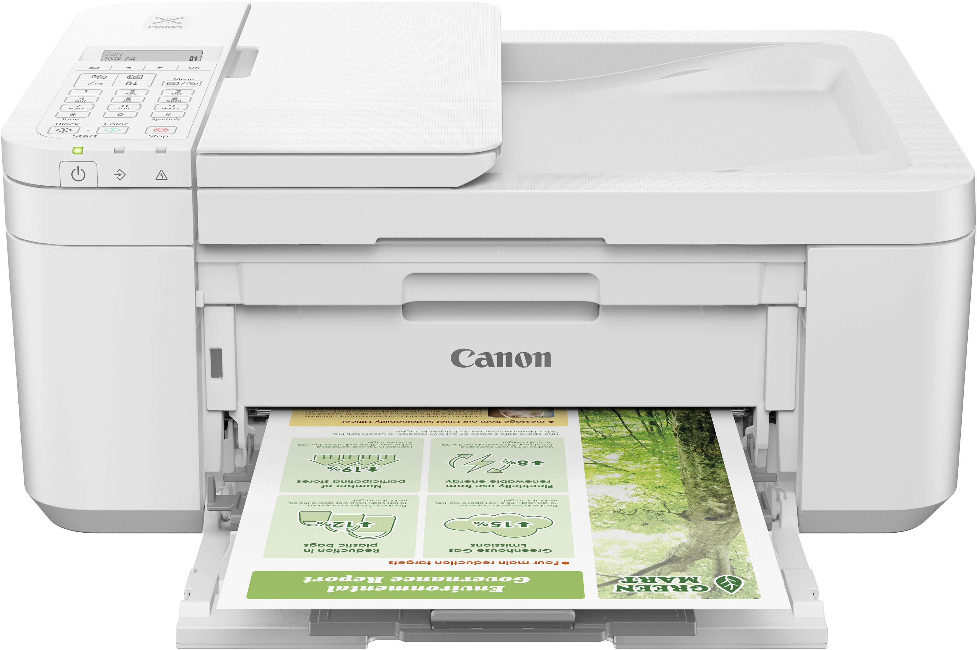 Canon PIXMA TS3450 All-In-One Wireless Printer, Wi-fi, Airprint - Inks  Included