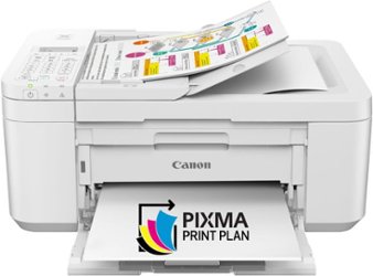 Canon - PIXMA TR4720 Wireless All-In-One Inkjet Printer - White - Front_Zoom