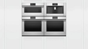 Fisher & Paykel - 30" Built-in Electric Convection Steam Oven - Stainless steel - Alt_View_Zoom_12